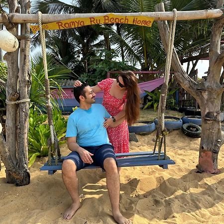 Ramya Ru Beach Home 高尔 外观 照片