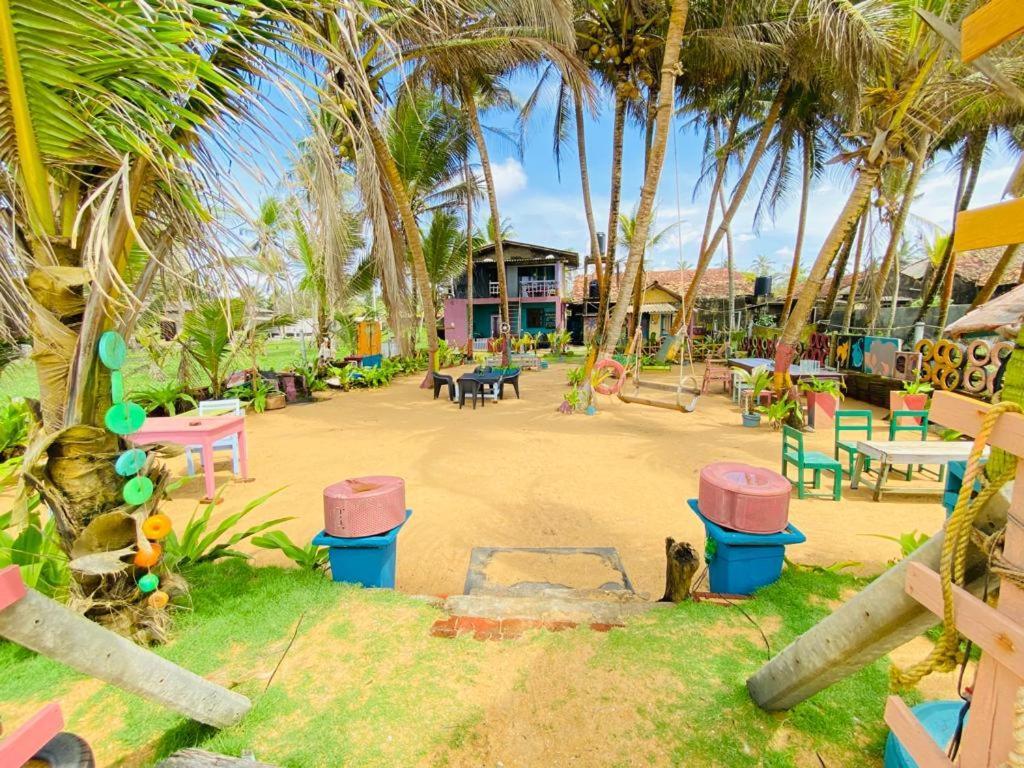 Ramya Ru Beach Home 高尔 外观 照片