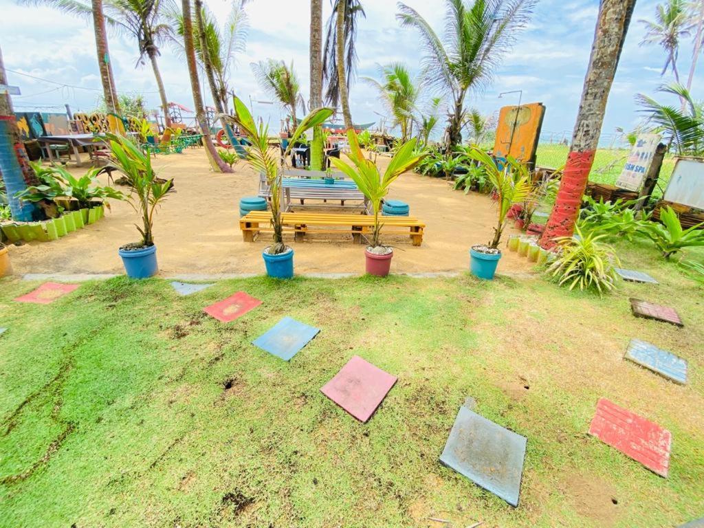 Ramya Ru Beach Home 高尔 外观 照片