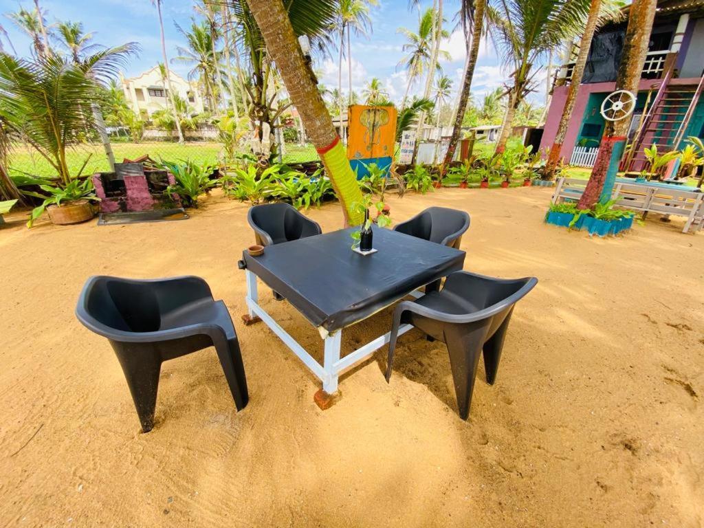 Ramya Ru Beach Home 高尔 外观 照片