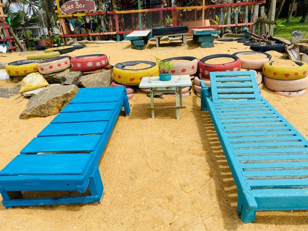 Ramya Ru Beach Home 高尔 外观 照片