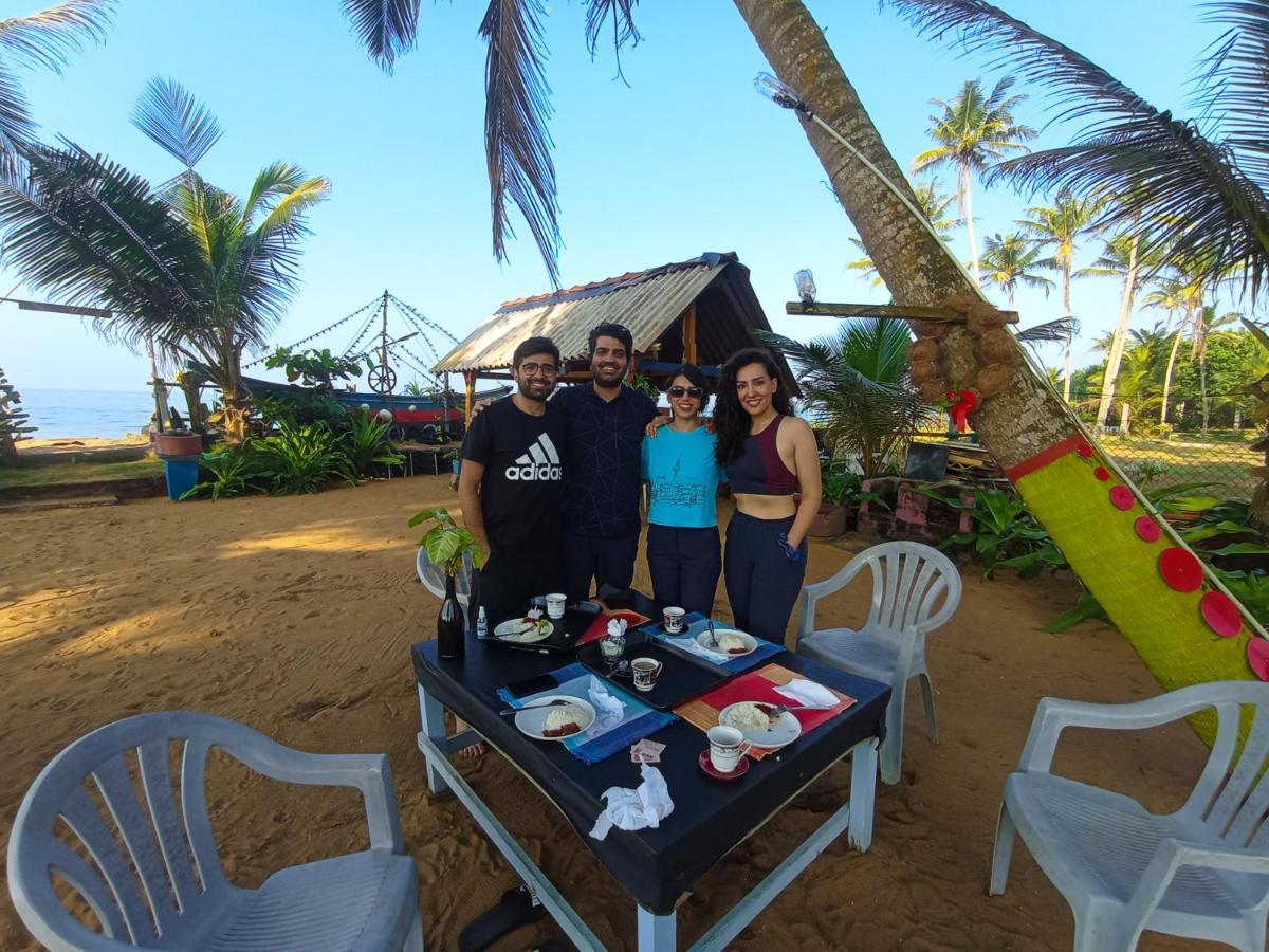 Ramya Ru Beach Home 高尔 外观 照片