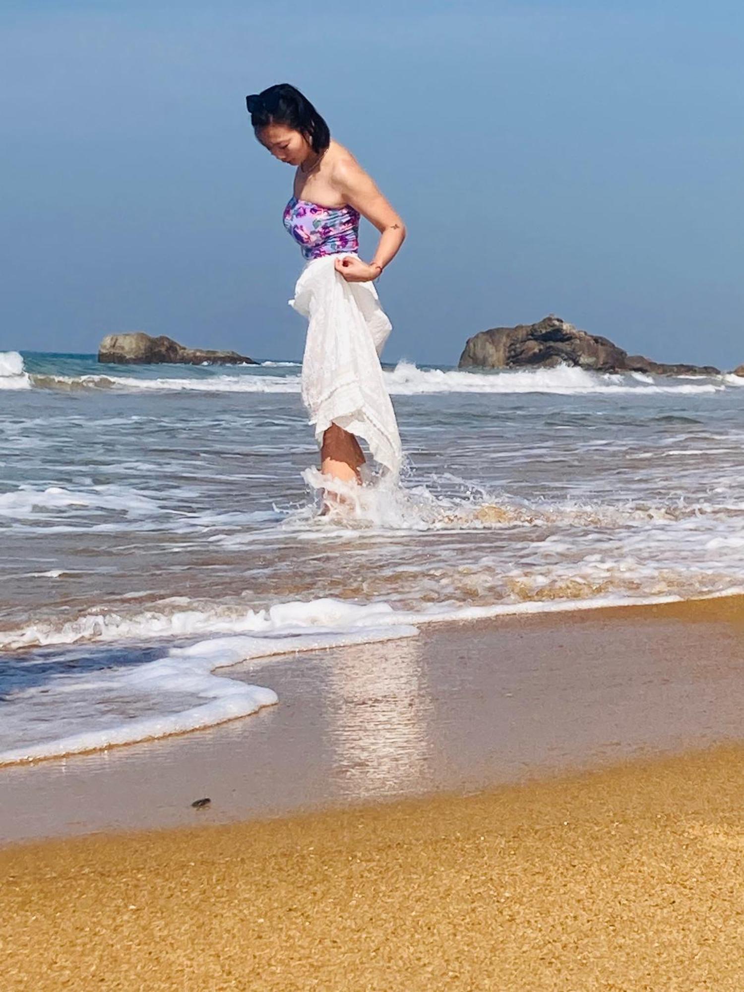 Ramya Ru Beach Home 高尔 外观 照片
