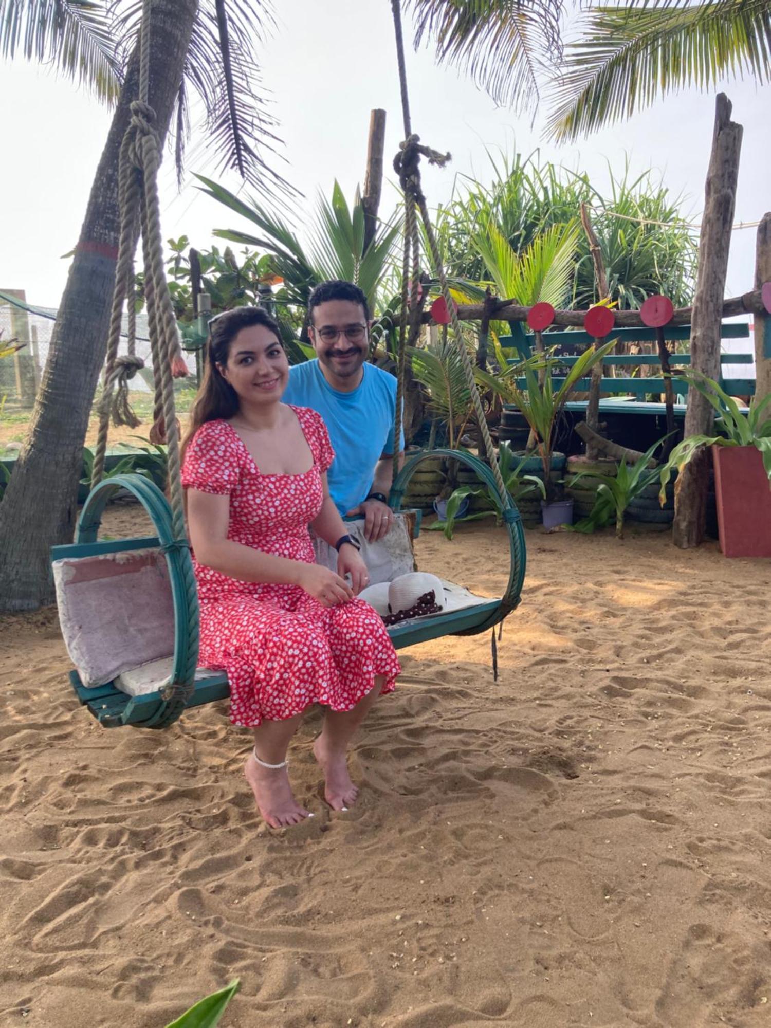 Ramya Ru Beach Home 高尔 外观 照片