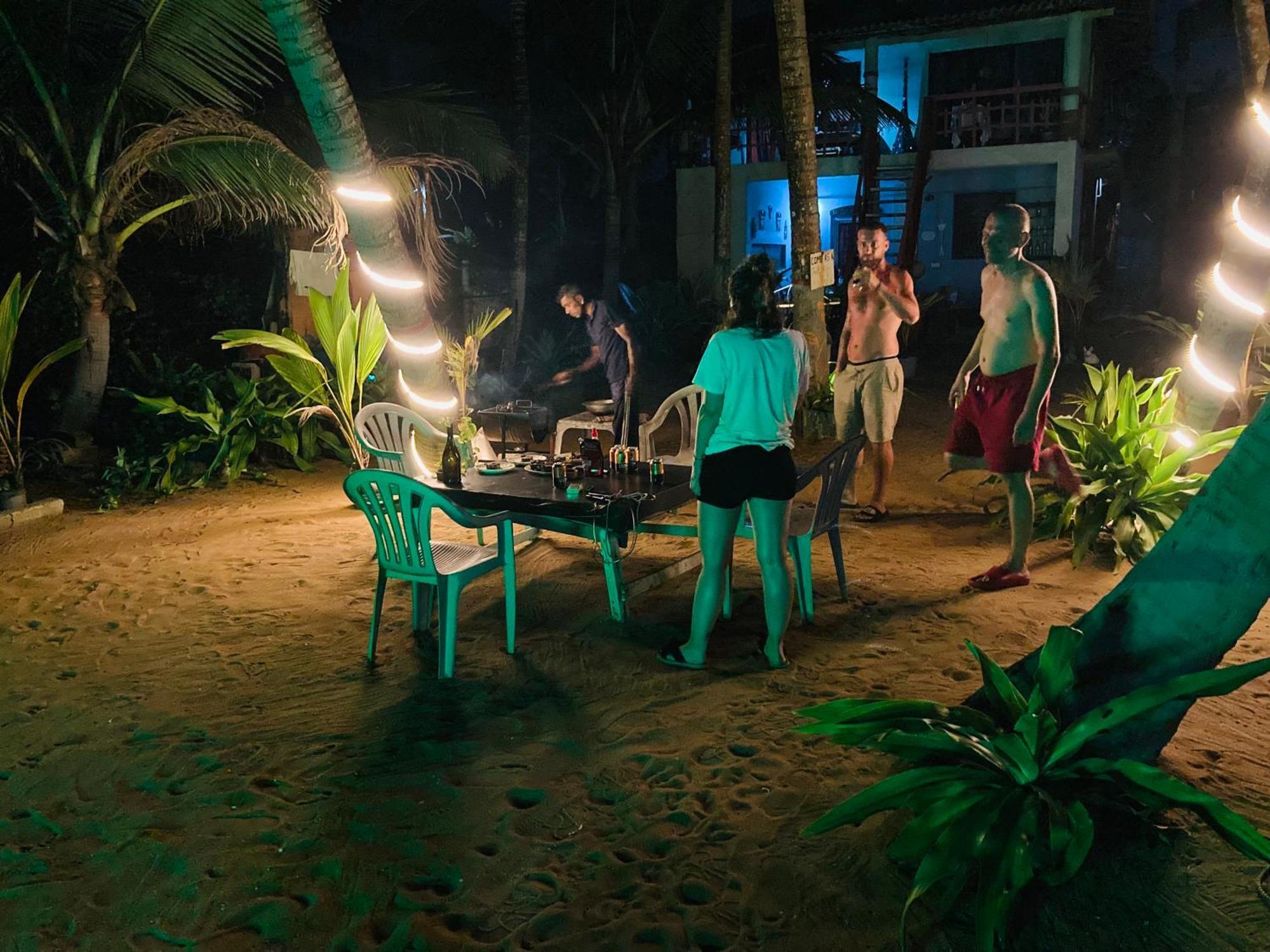 Ramya Ru Beach Home 高尔 外观 照片