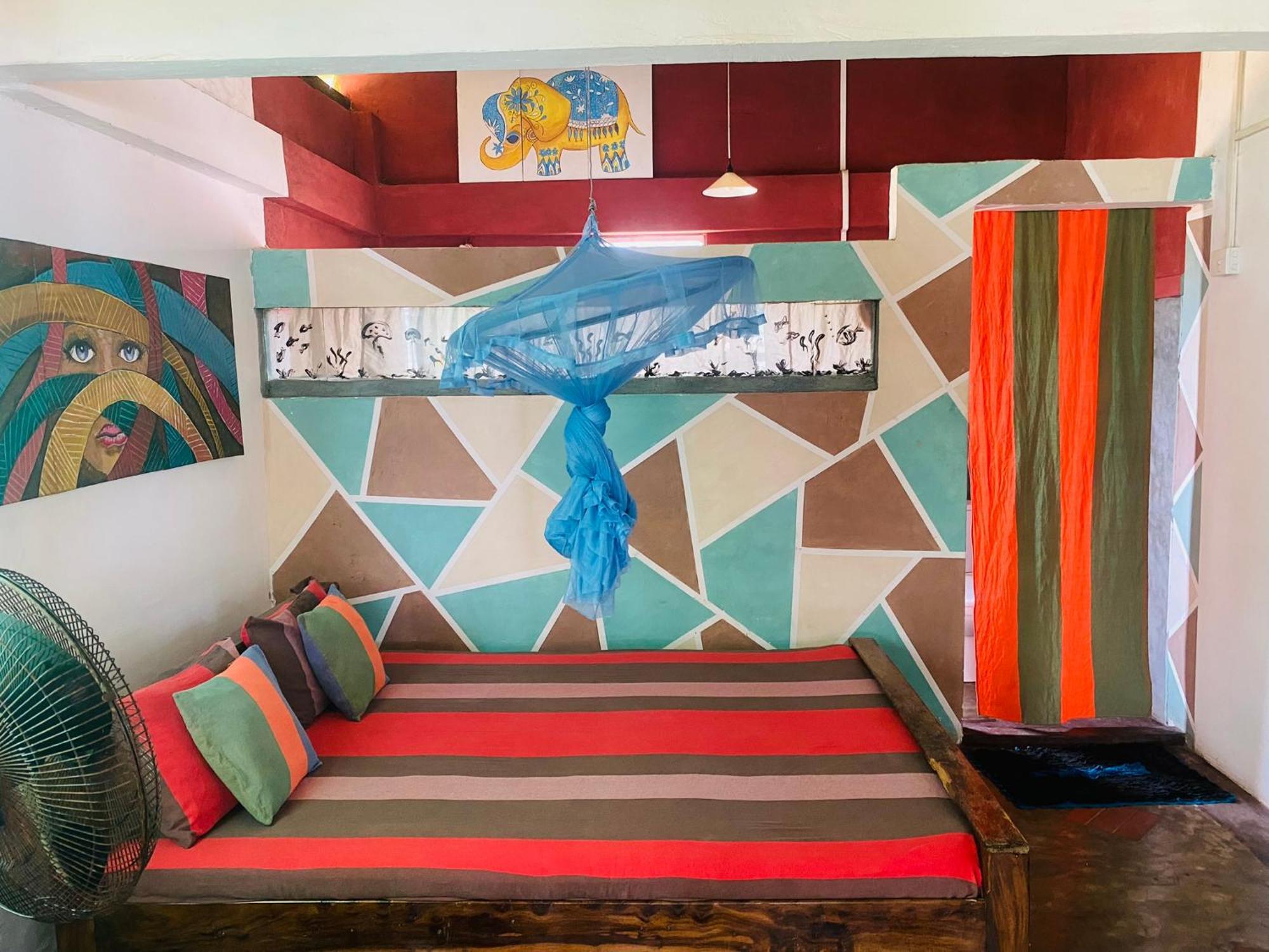 Ramya Ru Beach Home 高尔 外观 照片