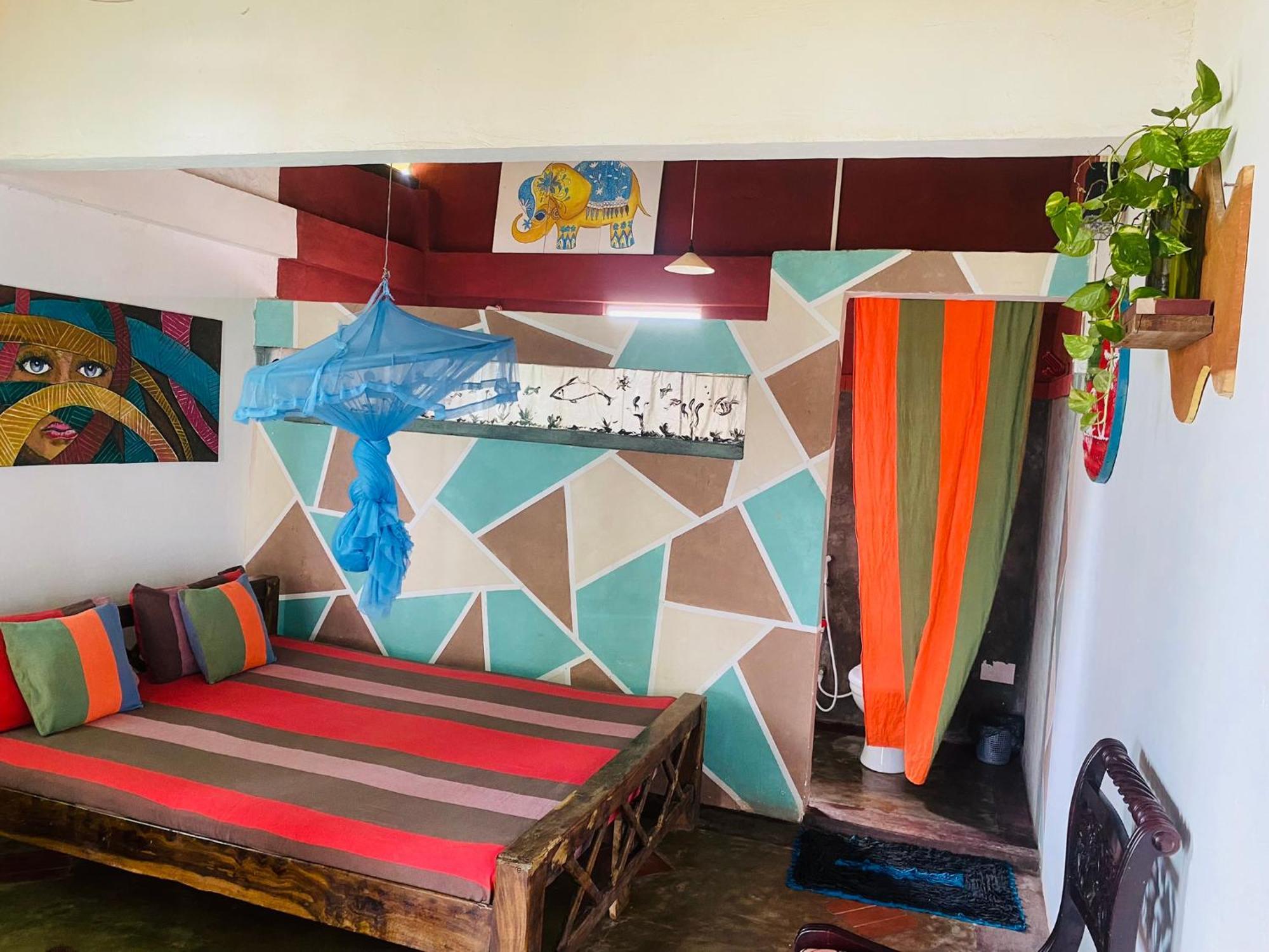 Ramya Ru Beach Home 高尔 外观 照片