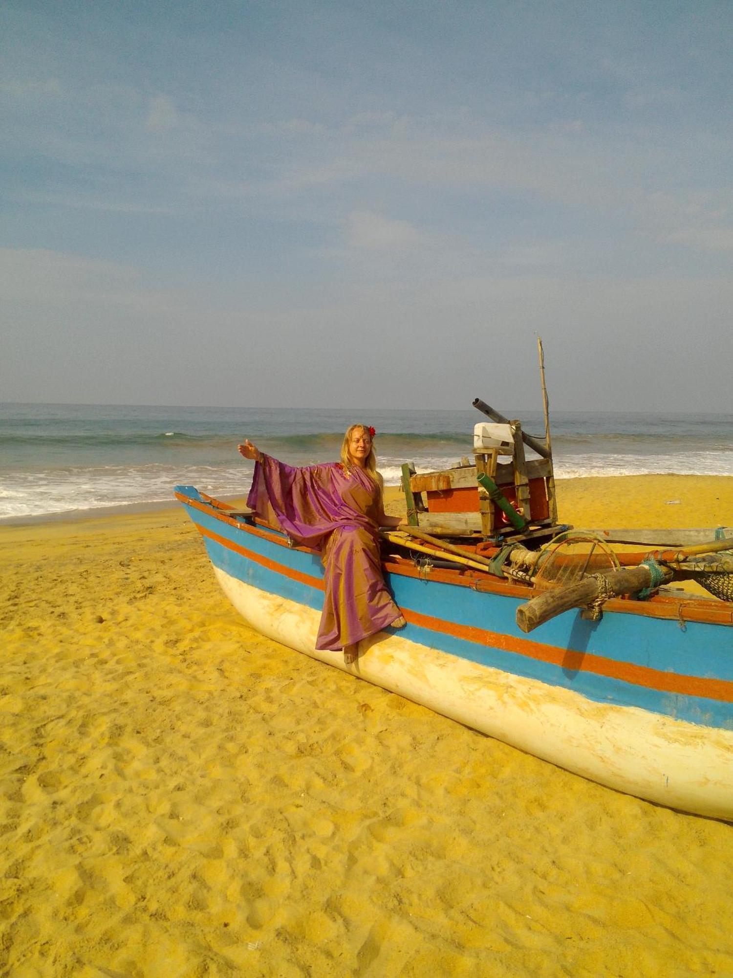 Ramya Ru Beach Home 高尔 客房 照片